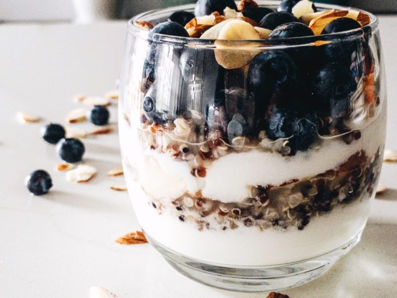 Variété de Yogourt